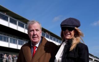 Jeremy Clarkson’s partner Lisa Hogan has praised his decision to discuss his prostate cancer diagnosis (Joe Giddes/PA)